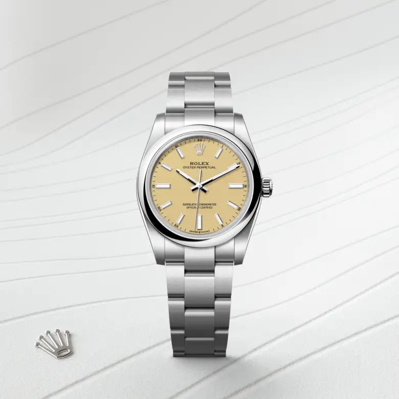 Shop the Rolex Watch M124200-0007 | Windsor Jewelers